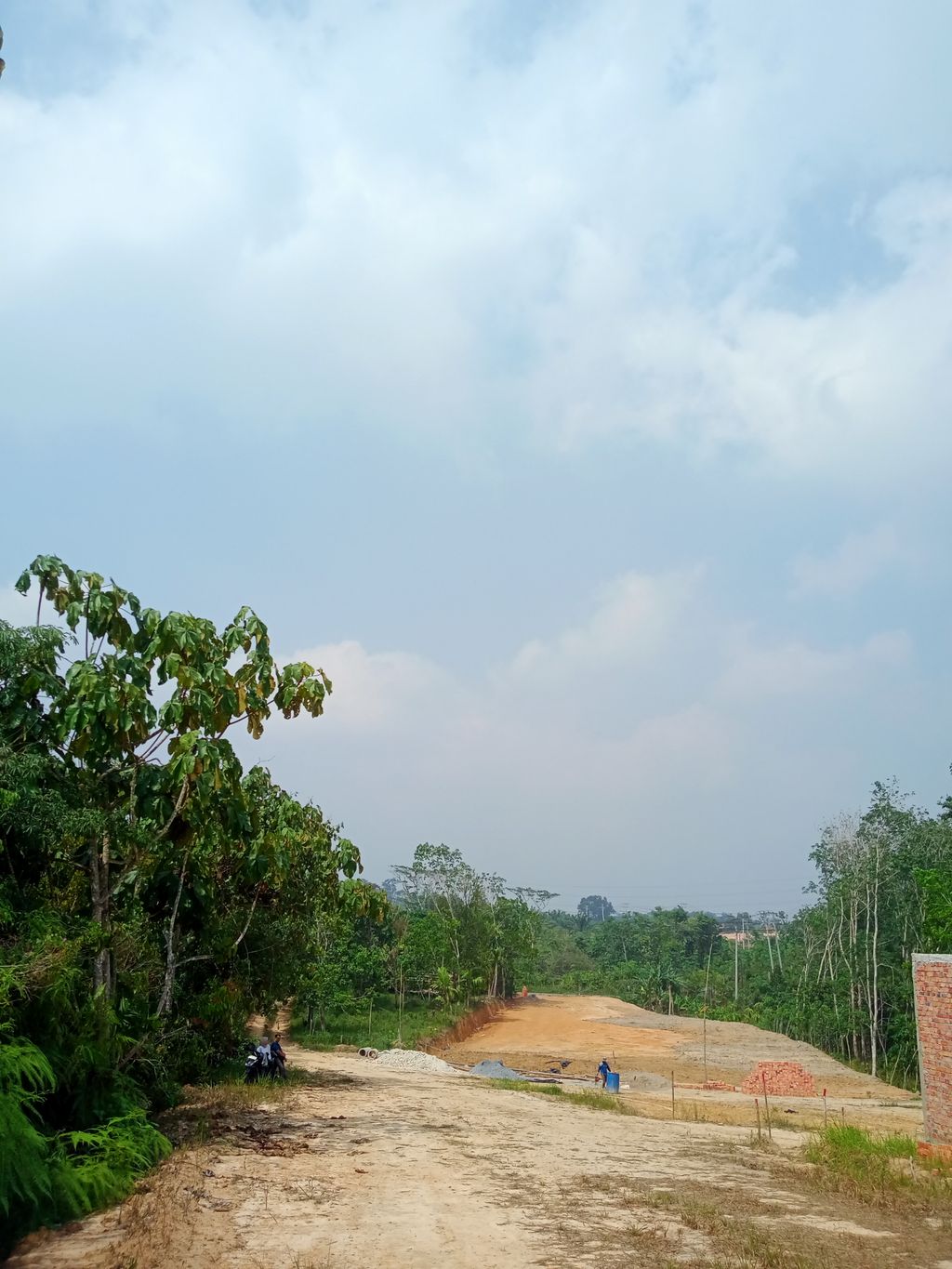 foto gerbang perumahan JAVANA VILLAGE 5