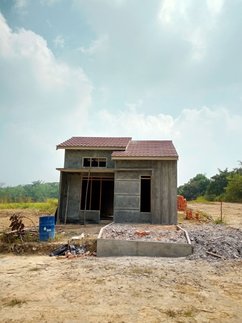 foto contoh rumah perumahan JAVANA VILLAGE 5