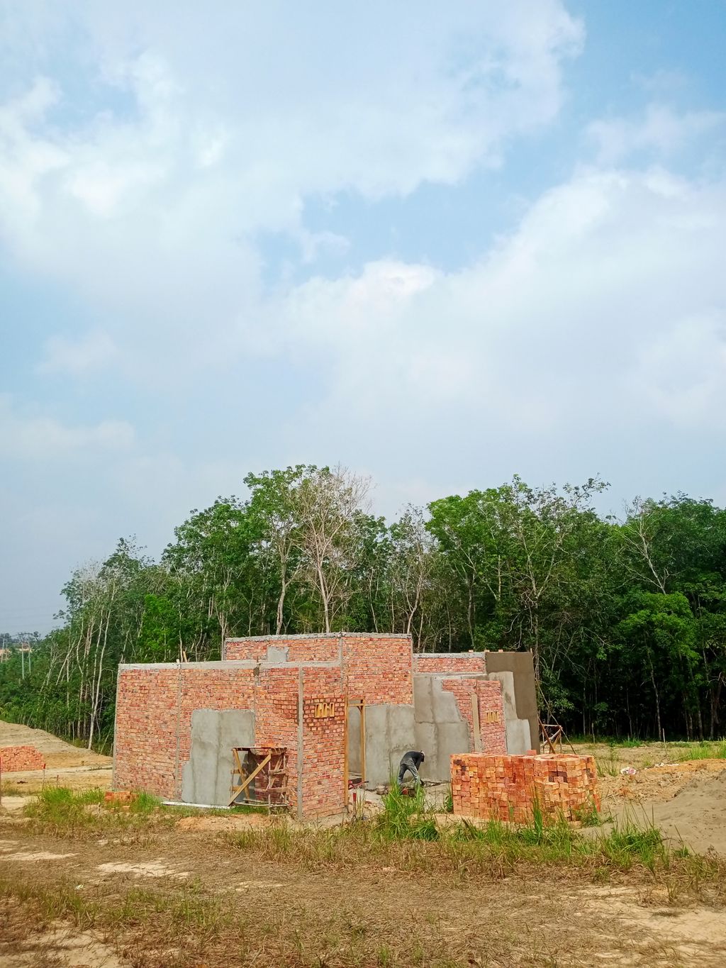 foto posisi tengah perumahan JAVANA VILLAGE 5