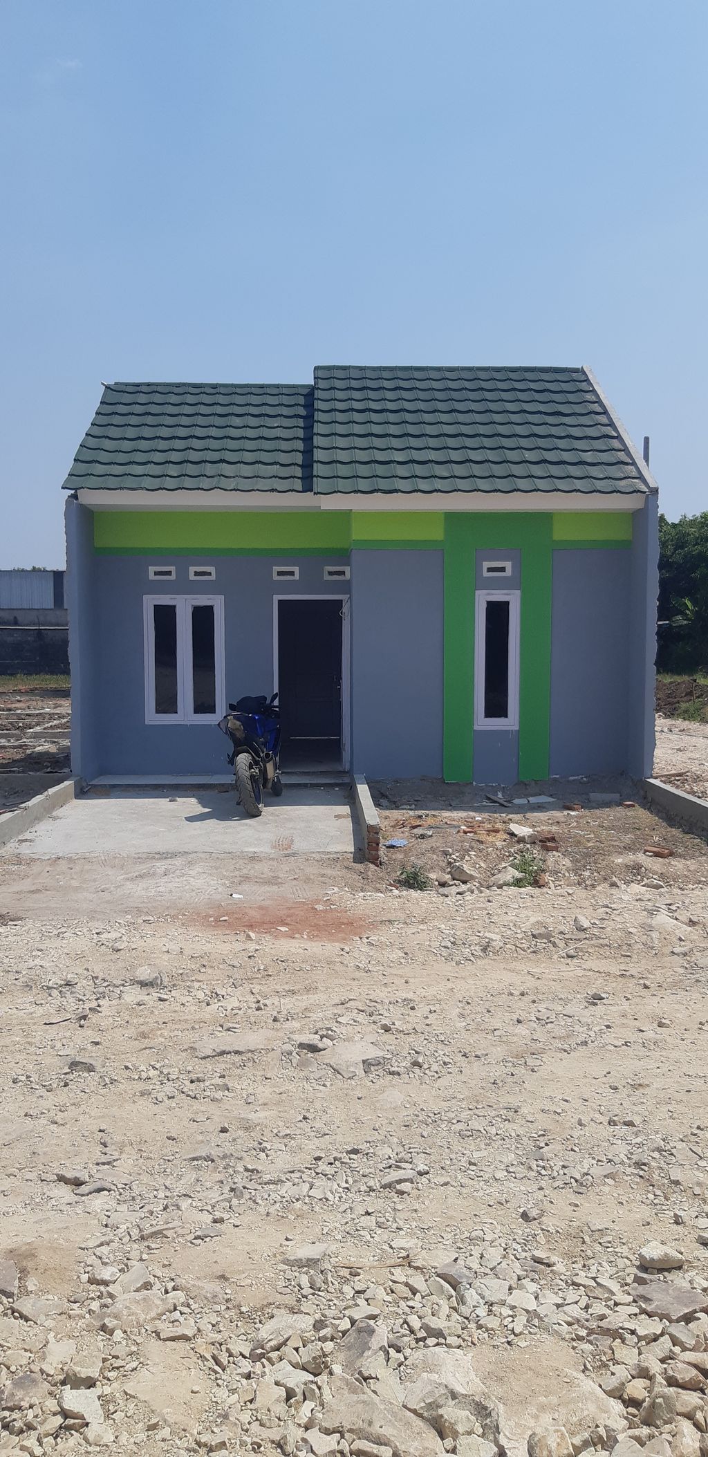 foto contoh rumah perumahan GREEN SIMANGU 3