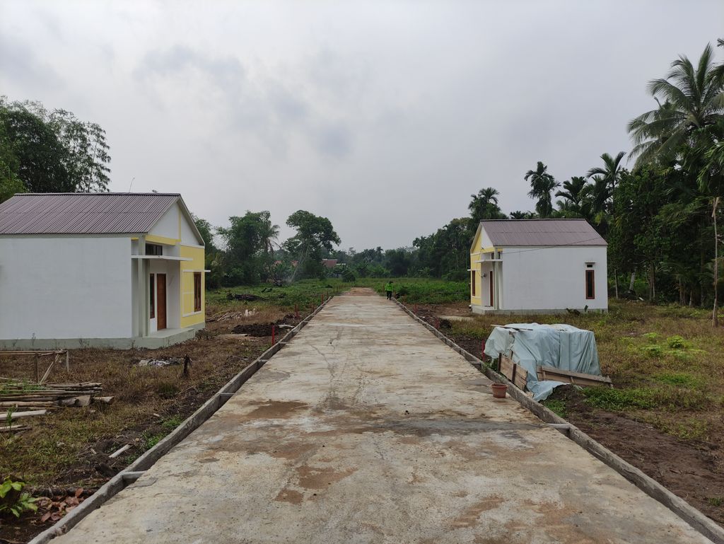 foto posisi tengah perumahan NURVIA RESIDENCE 3