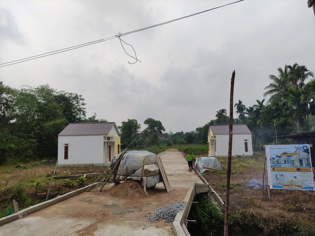 foto gerbang perumahan NURVIA RESIDENCE 3