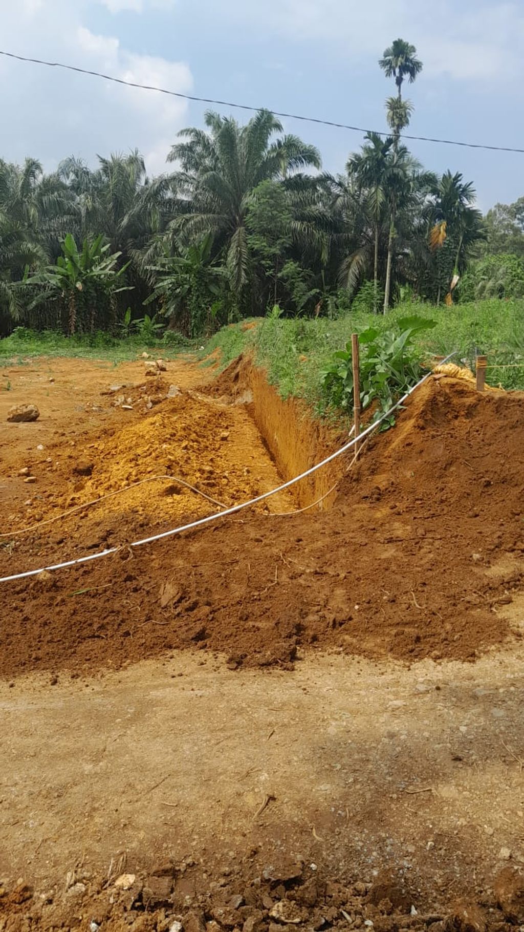 foto posisi tengah perumahan Harmoni Village