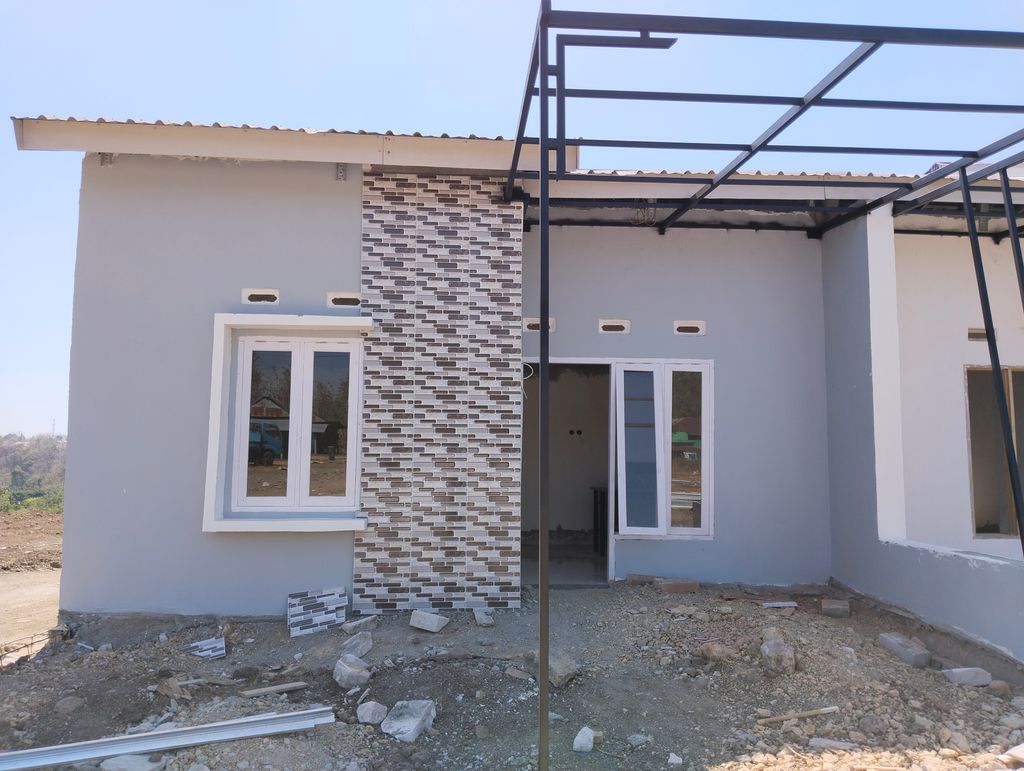 foto contoh rumah perumahan Graha D'Nailah 2