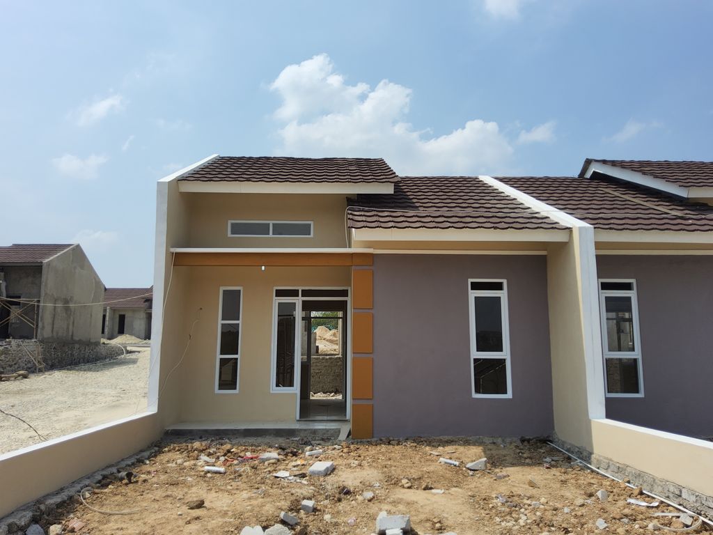 foto contoh rumah perumahan ROYAL GREEN LAND TAHAP 2