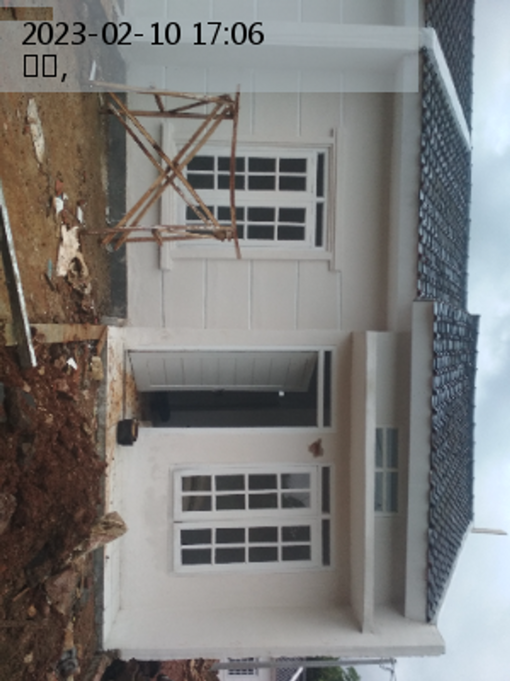 foto tampak rumah tipe 30/60 perumahan RUMAH NINGRAT KENDAL