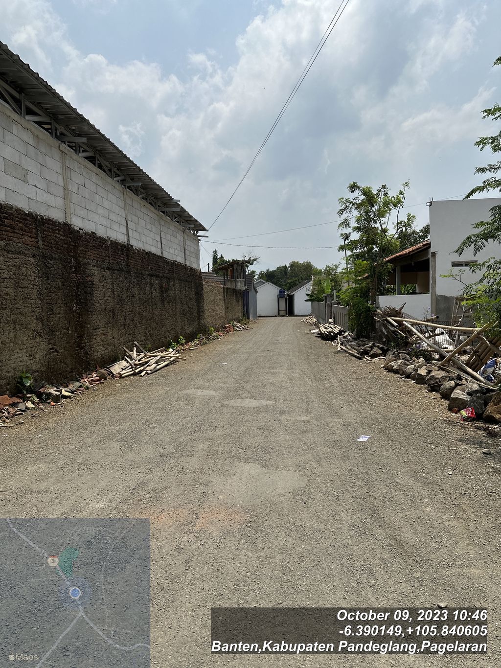 foto gerbang perumahan RIKA RESIDENCE 5 (TAHAP II)