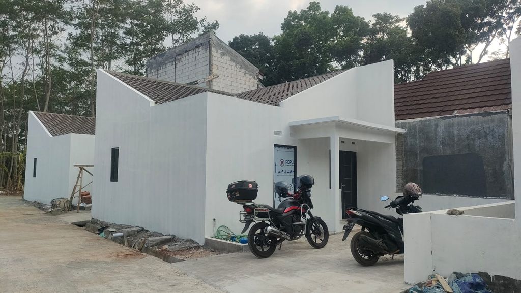foto tampak rumah tipe subsidi perumahan Cahaya Residence 02