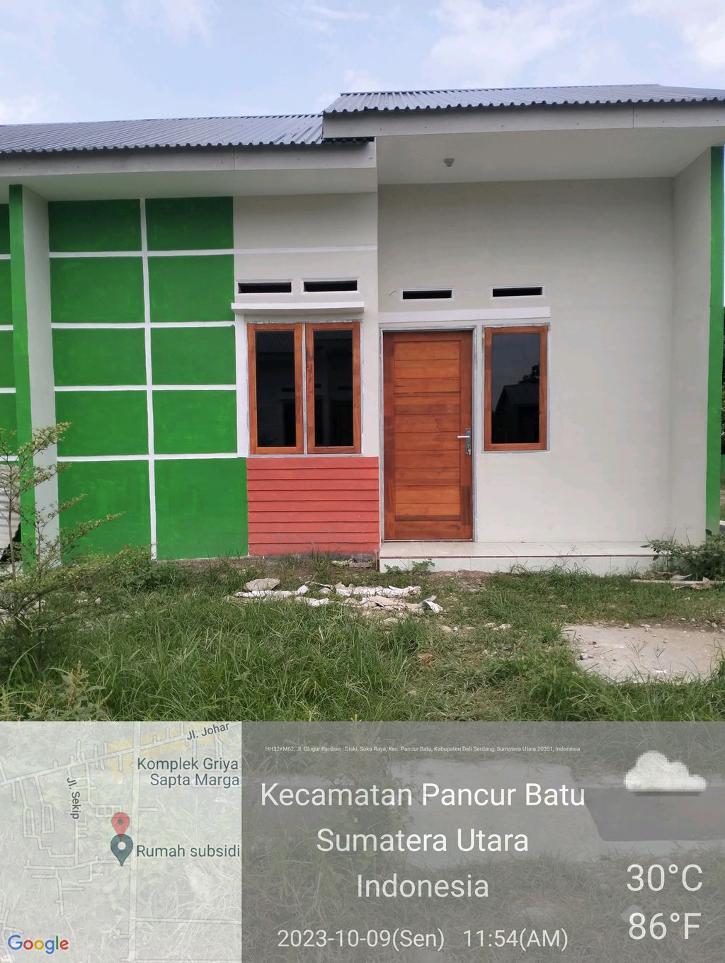 foto contoh rumah perumahan GRIYA DUKU MENCIRIM