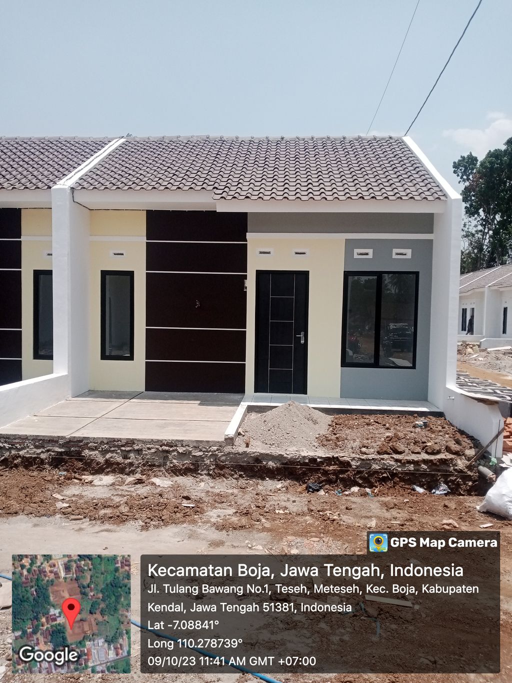 foto contoh rumah perumahan Cahaya Resedence 3