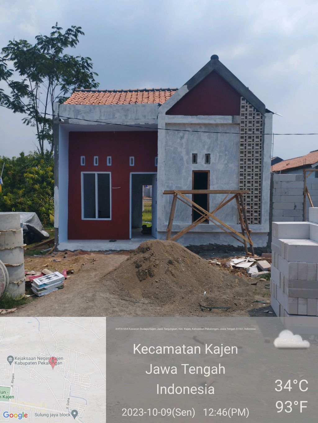 foto contoh rumah perumahan ST@IN RESIDENCE TANJUNGSARI 2