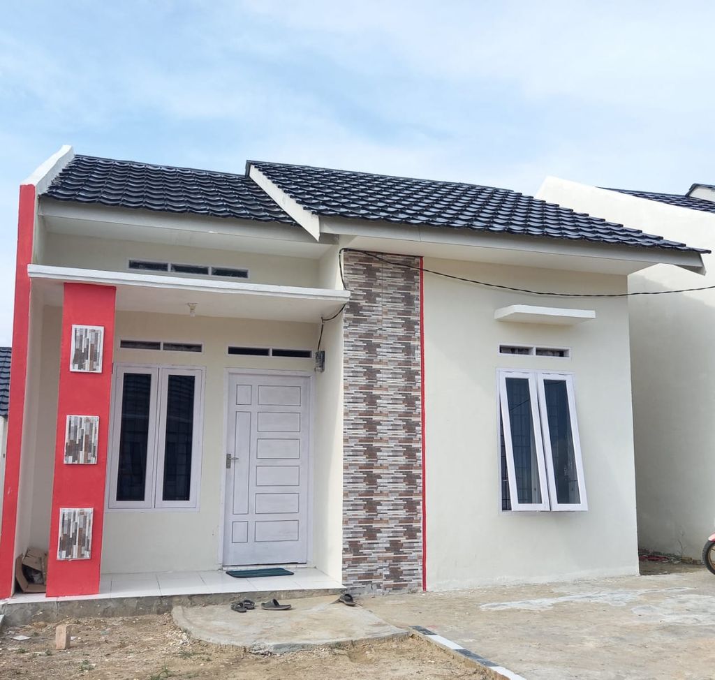 foto denah rumah tipe 36 (Komersil) perumahan PESONA AKBAR ASRI 3