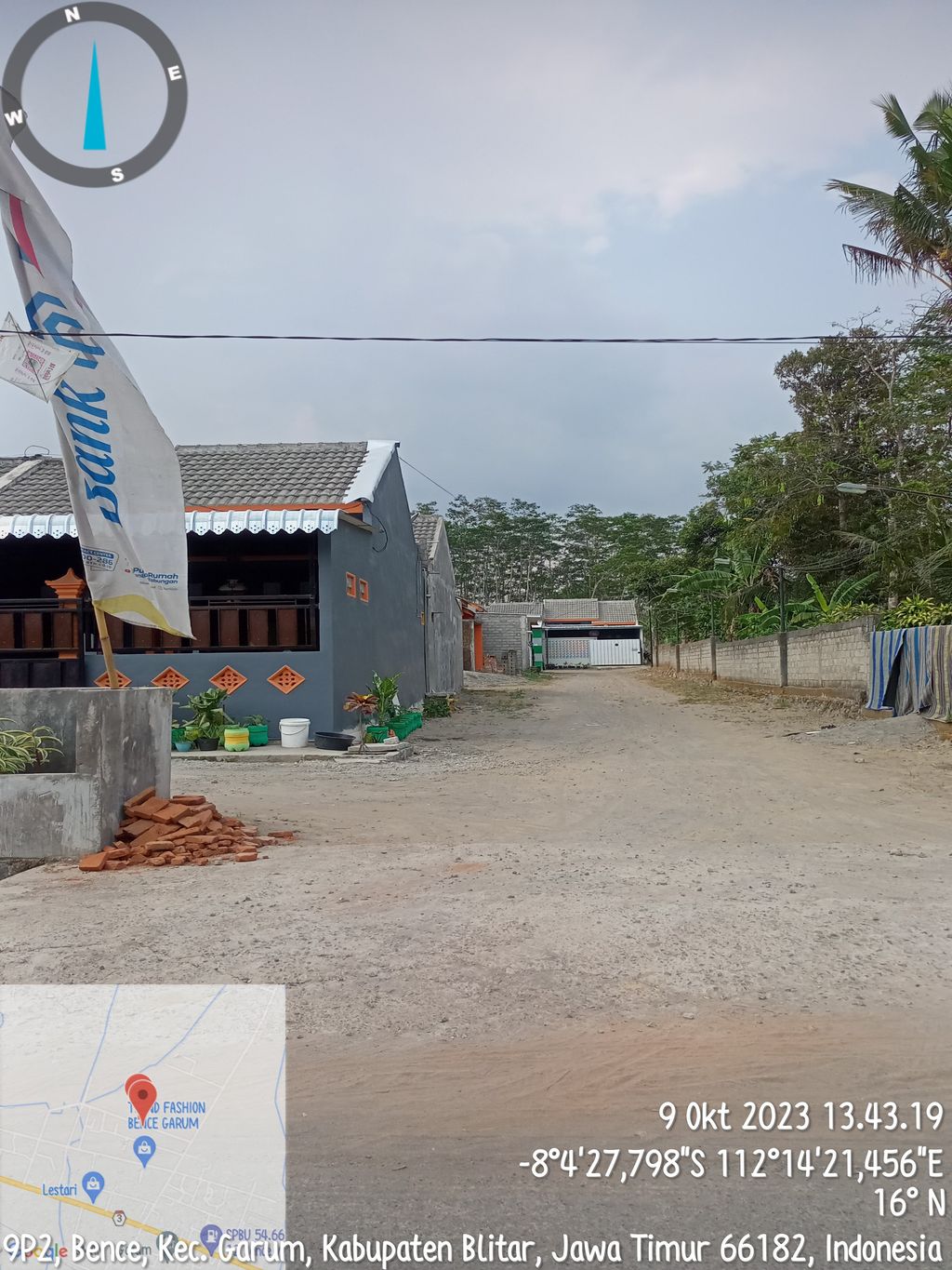 foto gerbang perumahan PURI AMALIYA II