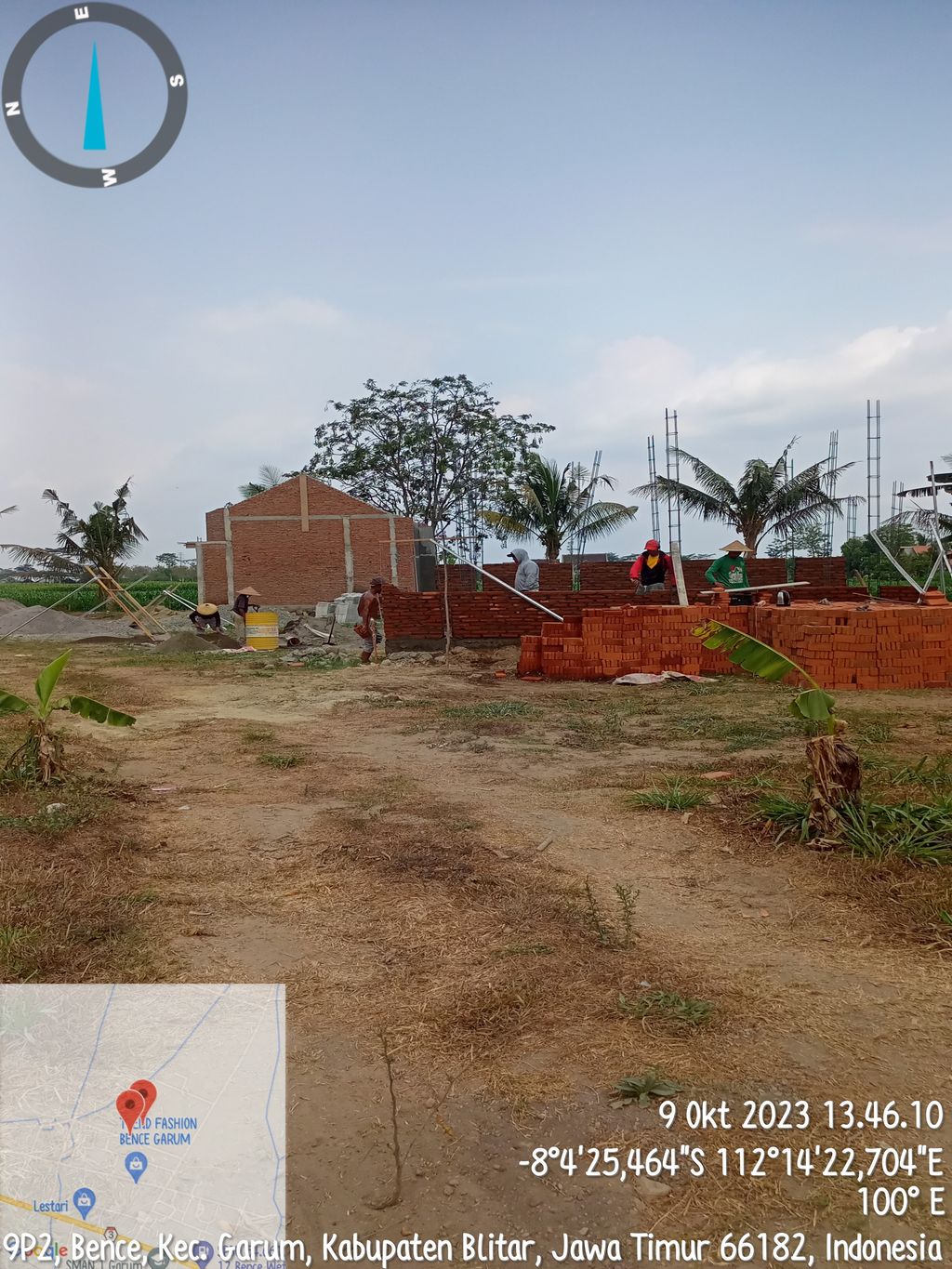 foto posisi tengah perumahan PURI AMALIYA II