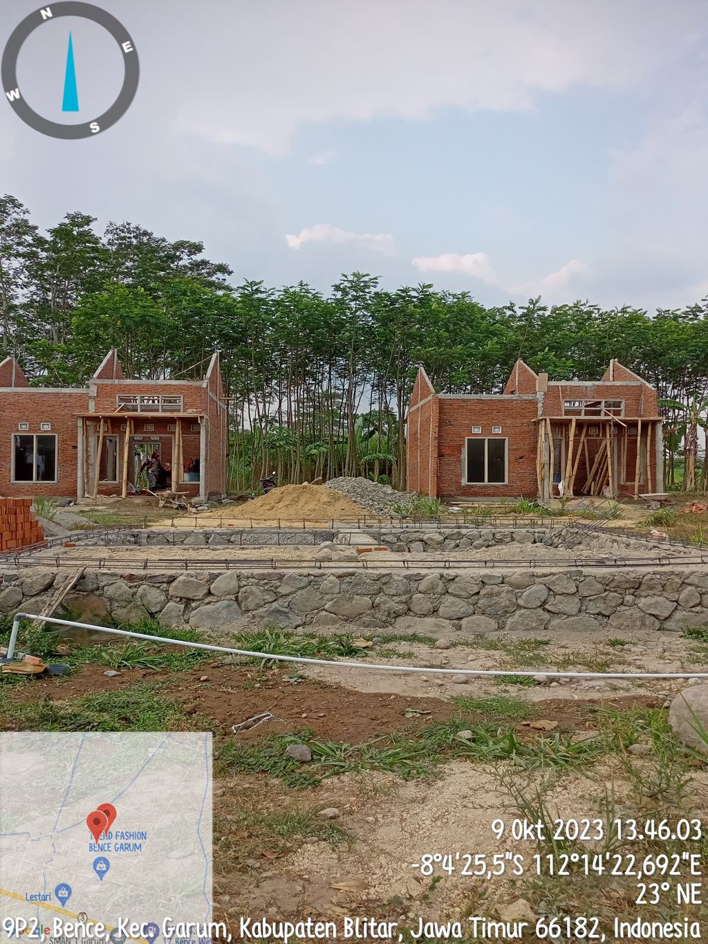 foto contoh rumah perumahan PURI AMALIYA II