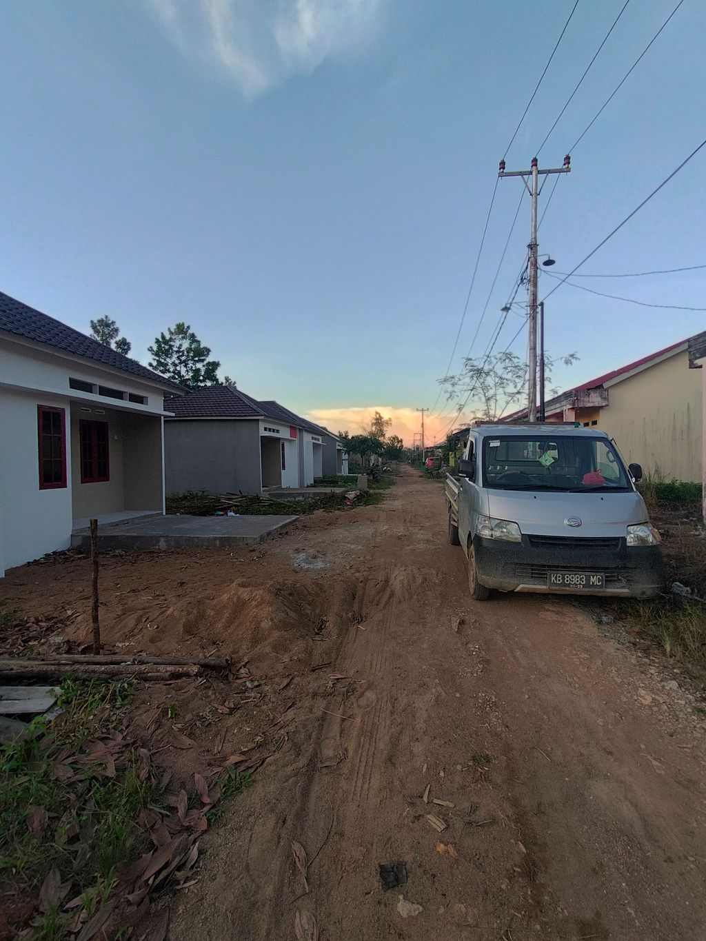 foto posisi tengah perumahan NEW GREEN AULIA