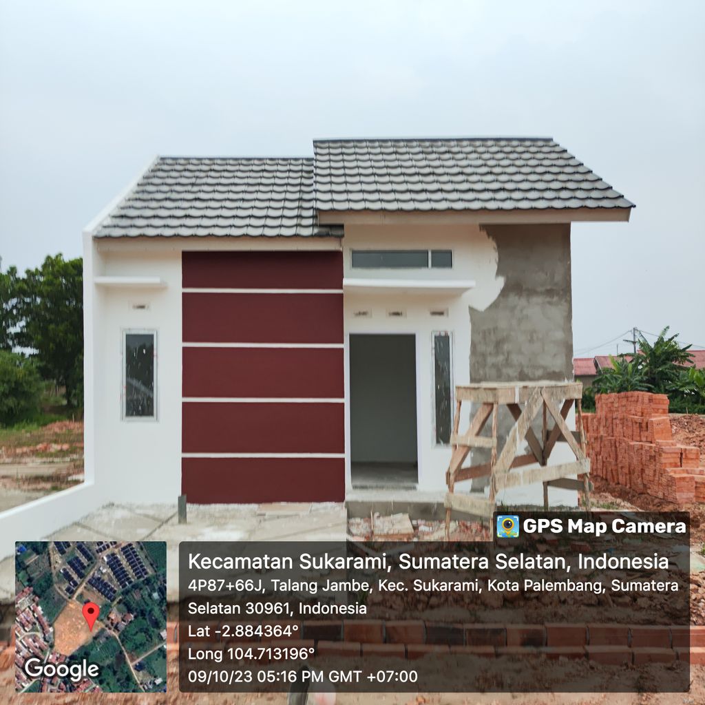 foto contoh rumah perumahan Gardenia ASA Residence