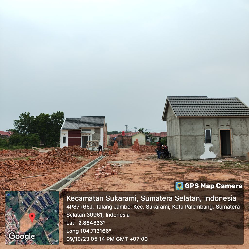 foto gerbang perumahan Gardenia ASA Residence
