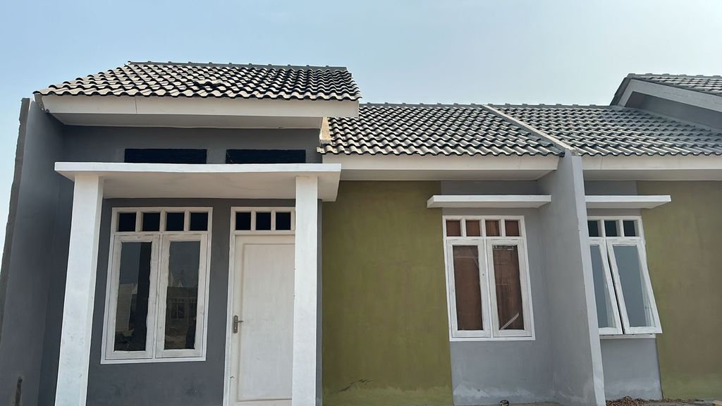 foto contoh rumah perumahan RAJEG MULYA RESIDENCE 7