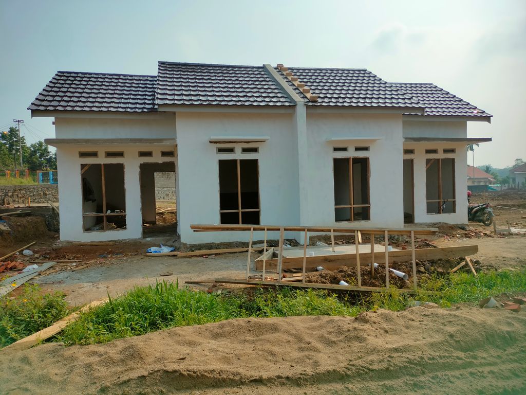 foto contoh rumah perumahan PURI INDAH SEPAKAT