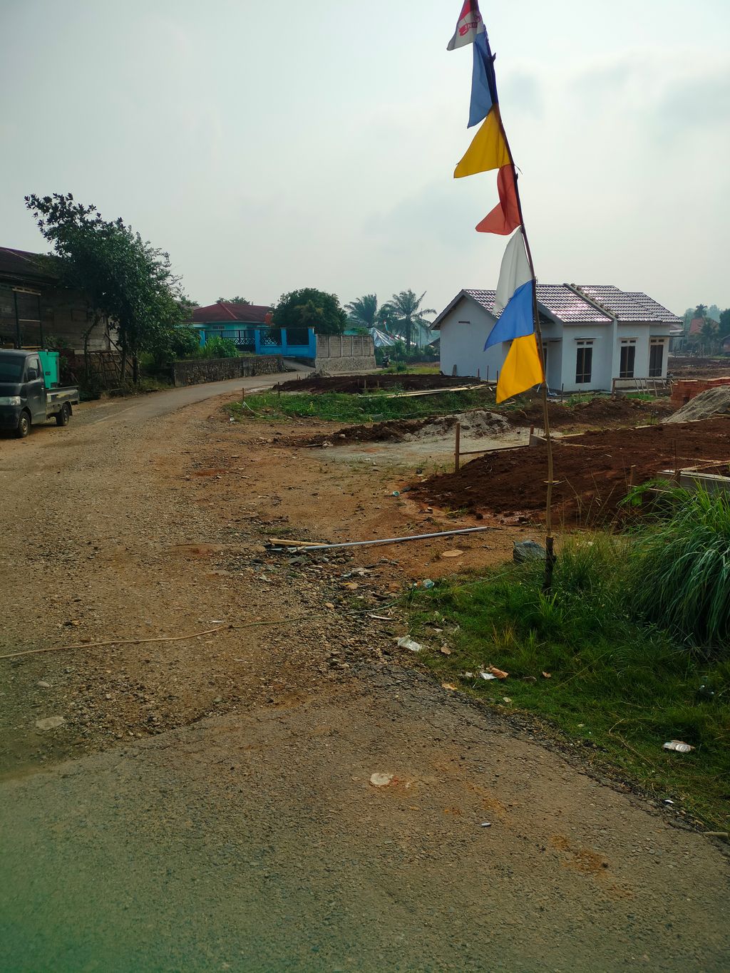 foto gerbang perumahan PURI INDAH SEPAKAT