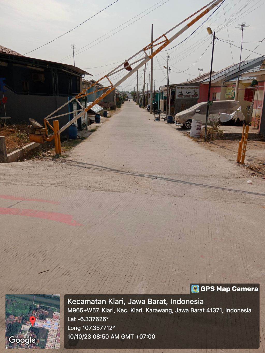 foto gerbang perumahan KLARI RIVERSIDE RESIDENCE 5