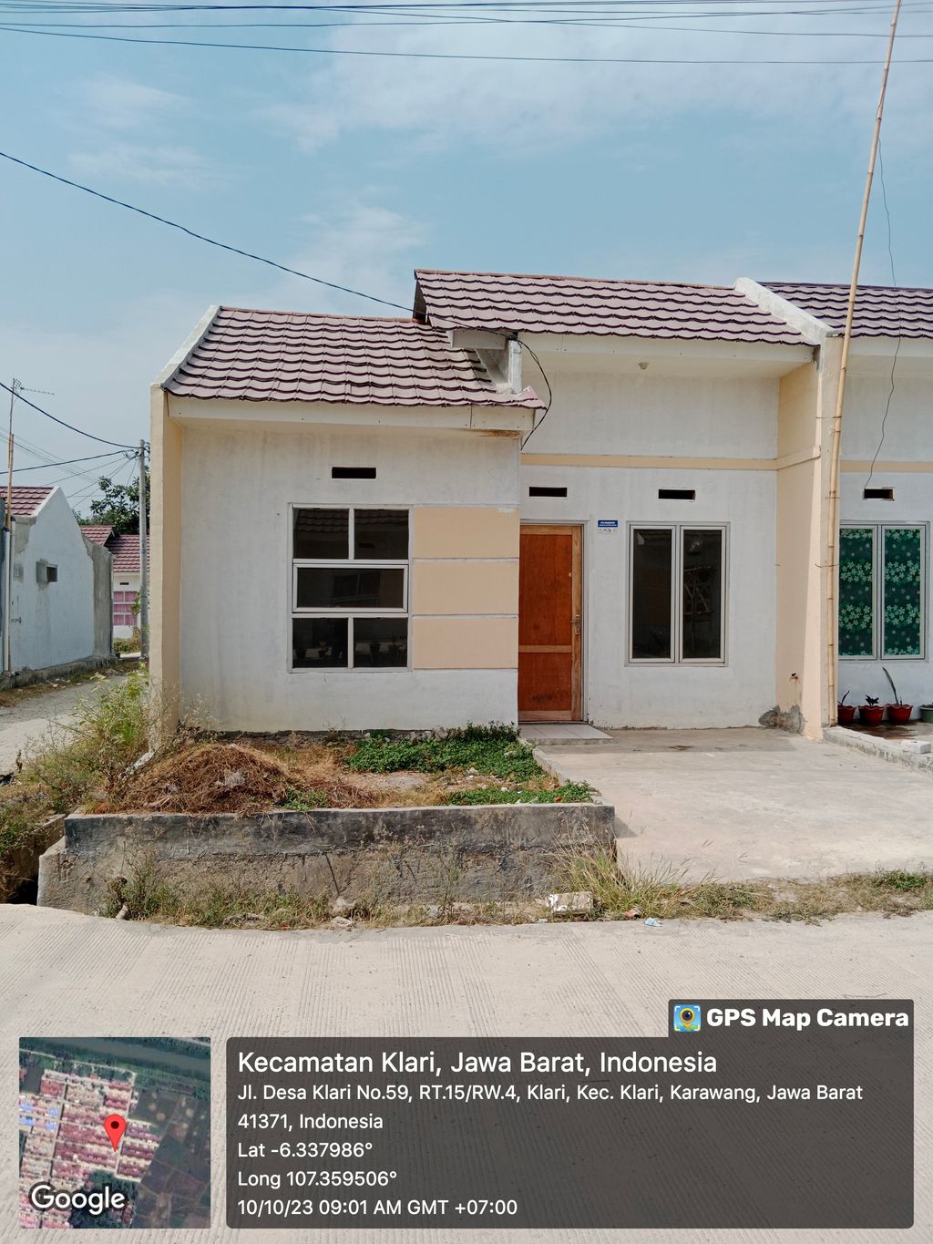 foto contoh rumah perumahan KLARI RIVERSIDE RESIDENCE 5