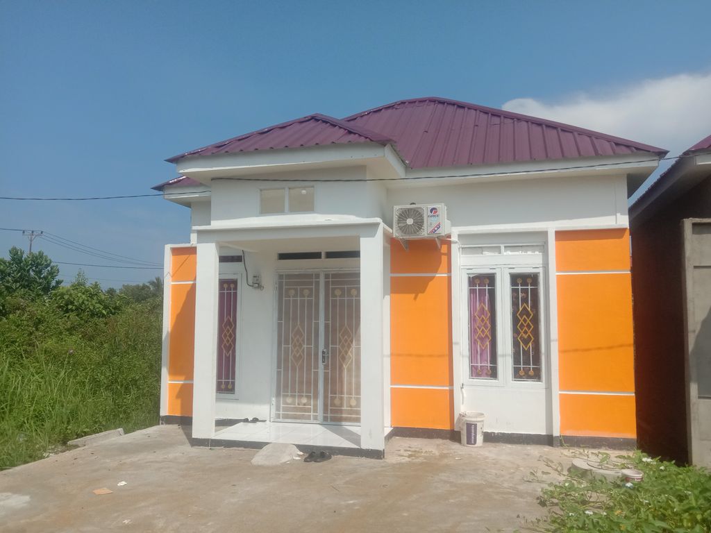 foto contoh rumah perumahan KOTA RAYA PREMIER II