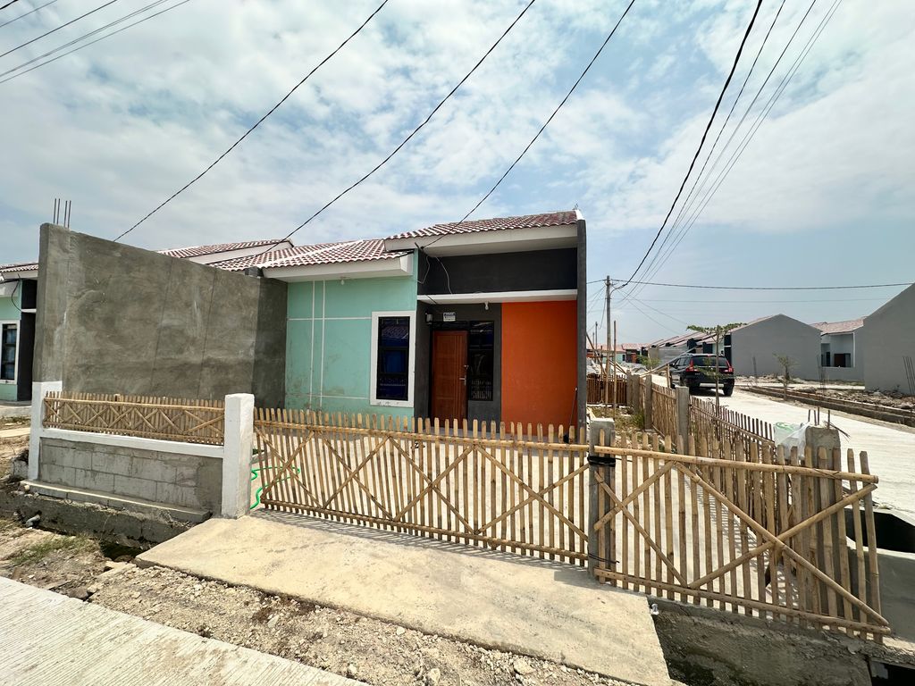 foto contoh rumah perumahan Perum Citra Mulia Megah