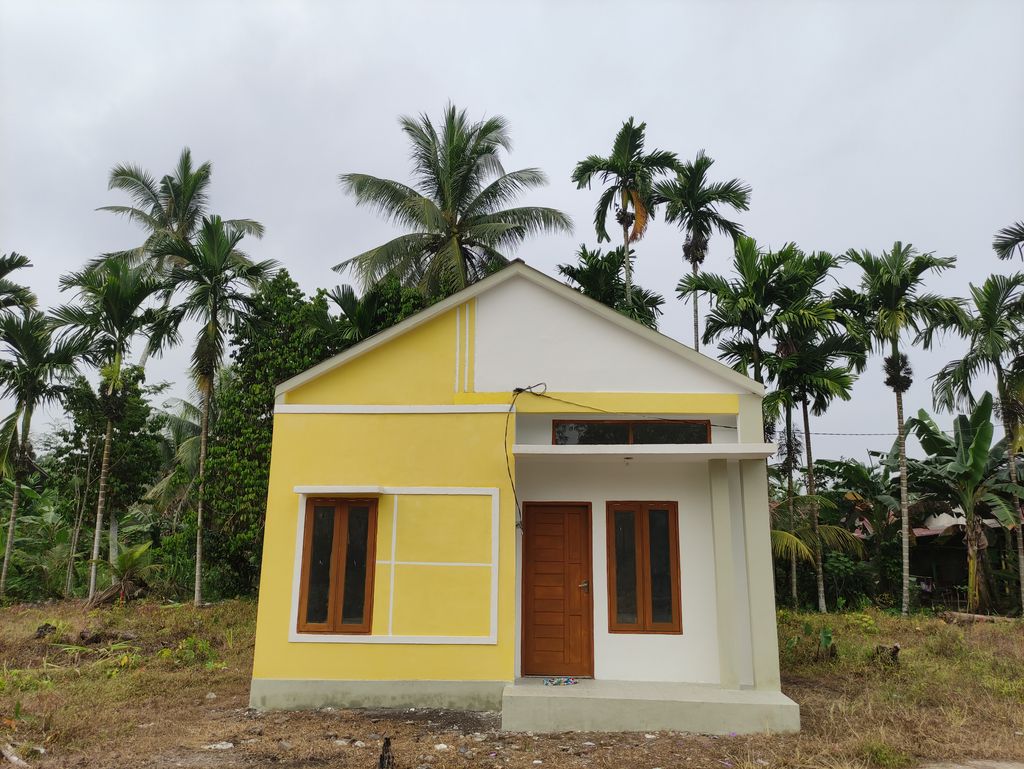 foto tampak rumah tipe 36 perumahan NURVIA RESIDENCE 3