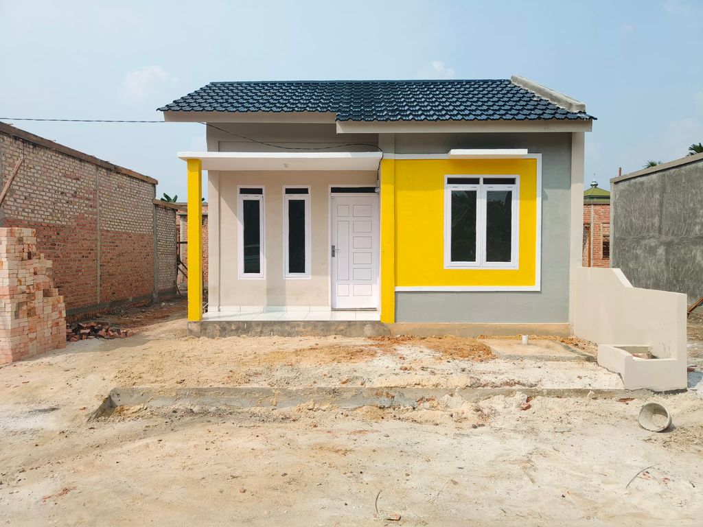 foto contoh rumah perumahan BUMI SUKARAMAI ASRI