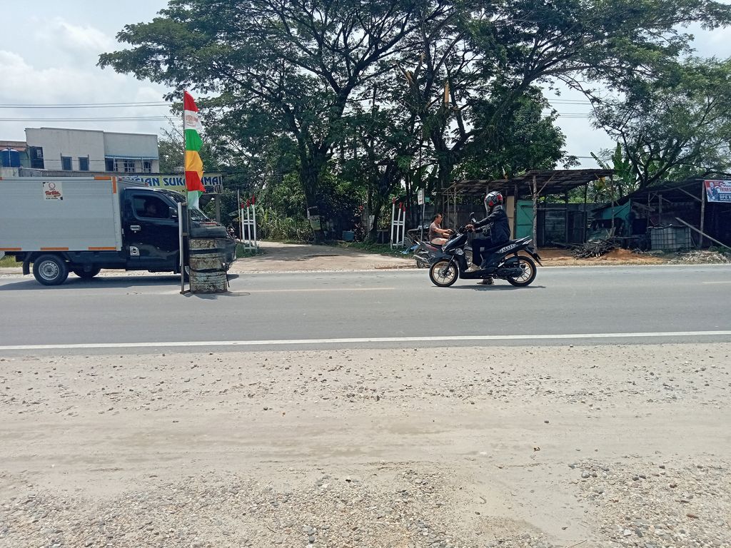 foto gerbang perumahan BUMI SUKARAMAI ASRI