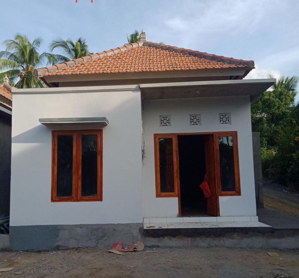 foto tampak rumah tipe 36 perumahan SURYA KENCANA TEJAKULA 3