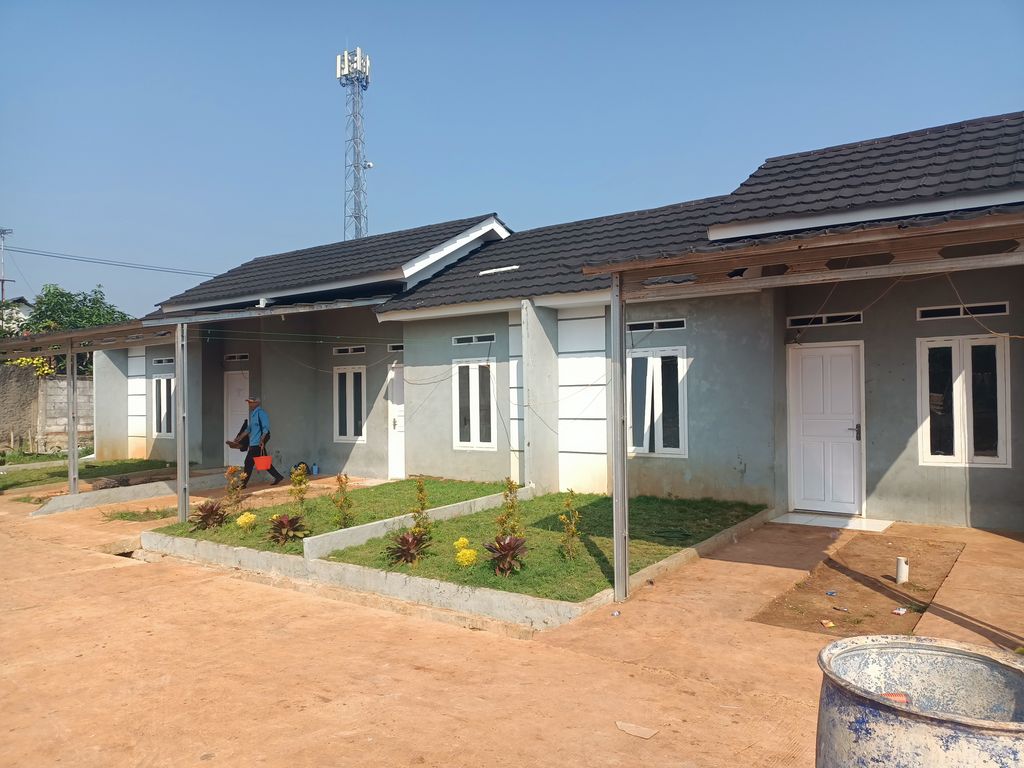 foto contoh rumah perumahan BUMI CENGKONG LESTARI 1 TAHAP 5
