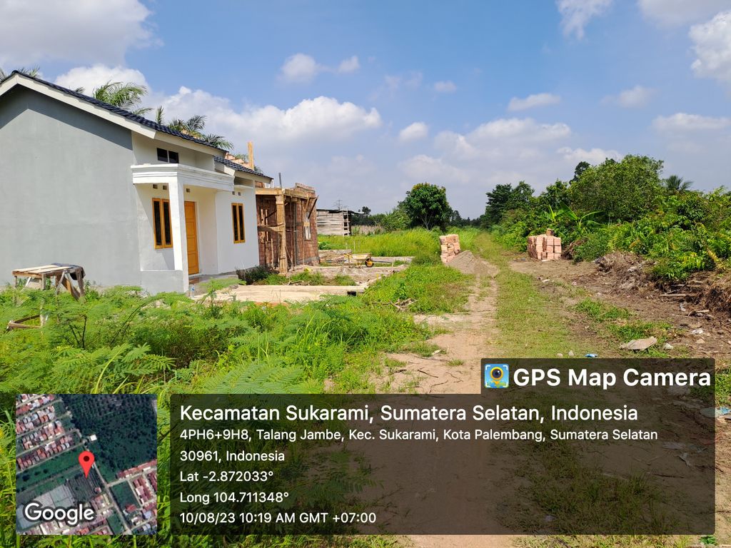 foto gerbang perumahan Pesona Srigading Mas 5