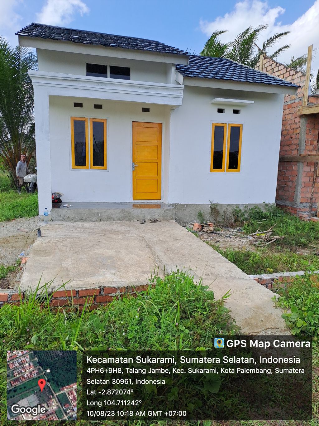 foto contoh rumah perumahan Pesona Srigading Mas 5