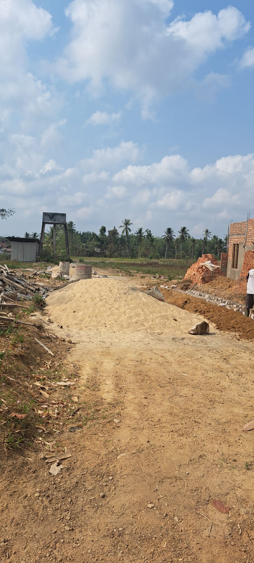 foto posisi tengah perumahan Puri Indah Residence 2