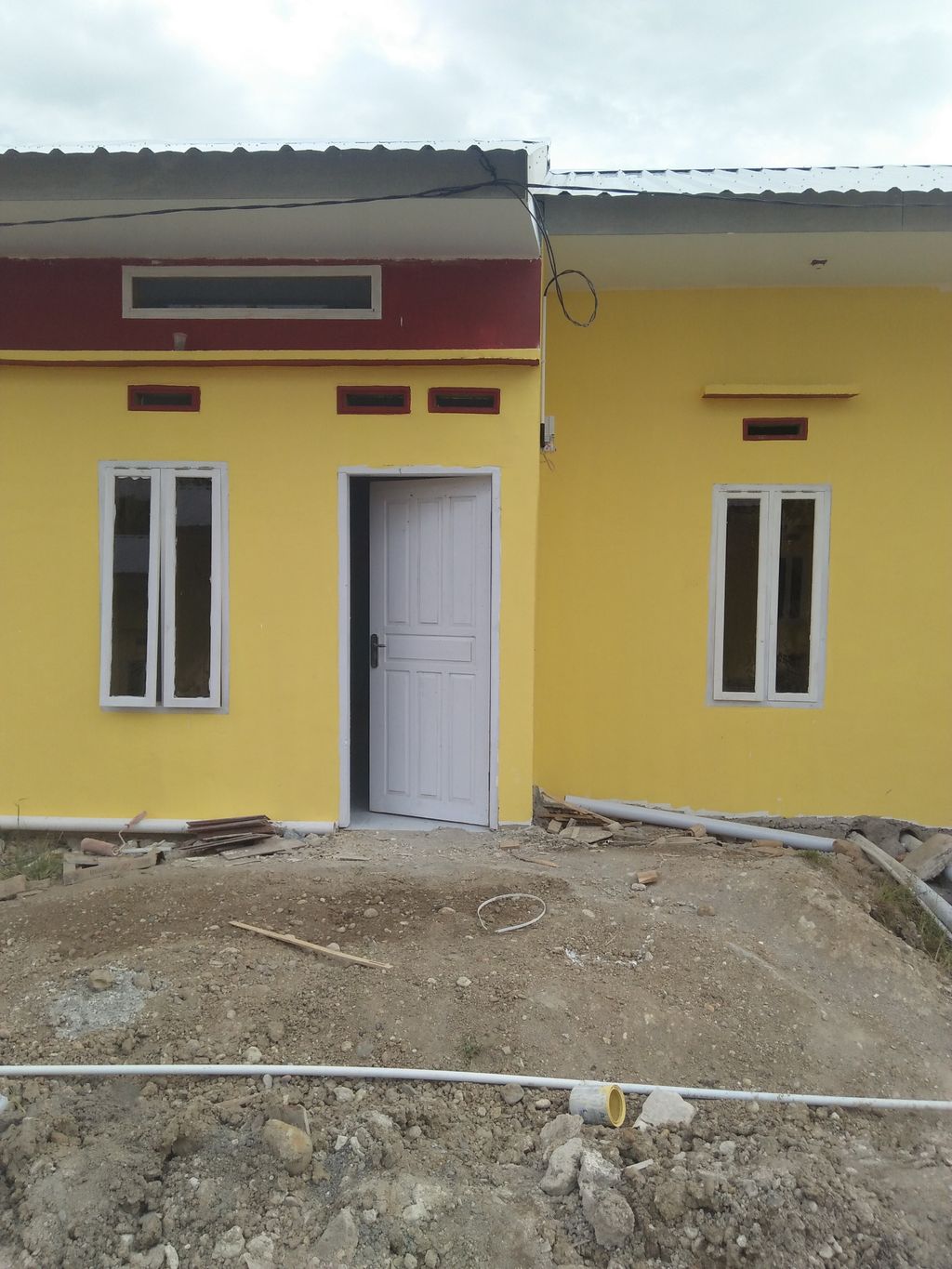 foto contoh rumah perumahan PLAMBOYAN RESIDENCE TAHAP II