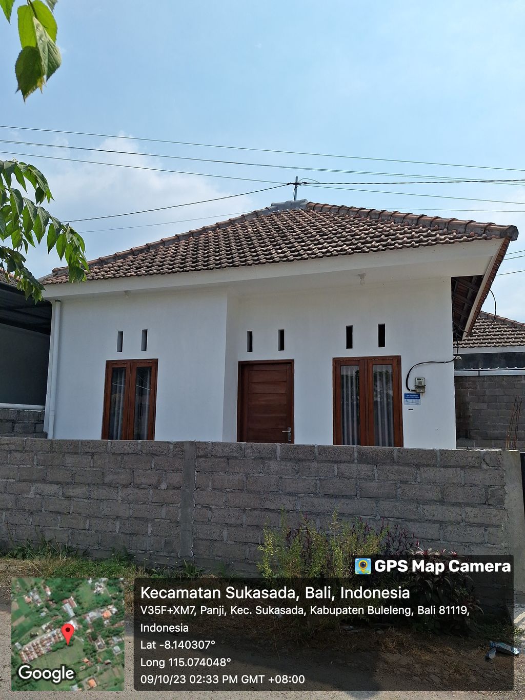 foto contoh rumah perumahan KENCANA PANJI RESIDENCE