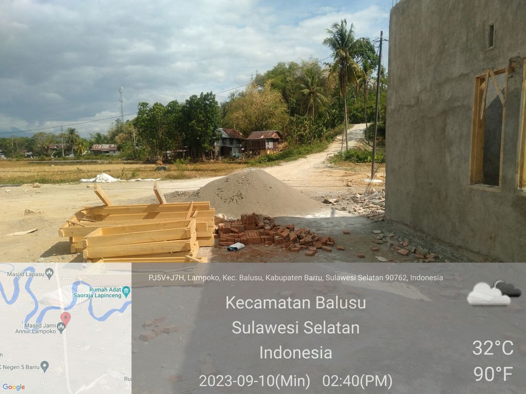 foto gerbang perumahan BUHARI MUSLIM RESIDENCE 2