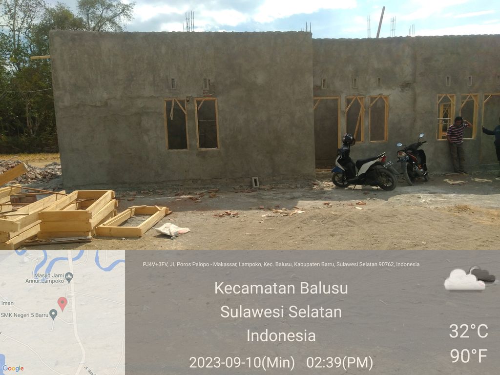 foto contoh rumah perumahan BUHARI MUSLIM RESIDENCE 2