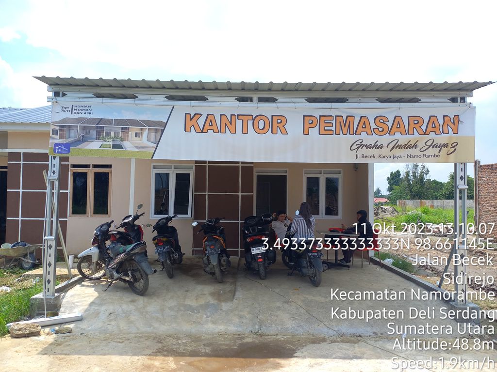 foto contoh rumah perumahan GRAHA INDAH JAYA 3