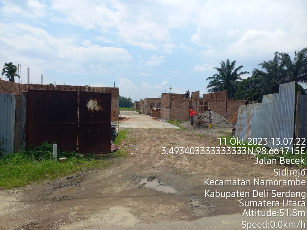 foto gerbang perumahan GRAHA INDAH JAYA 3