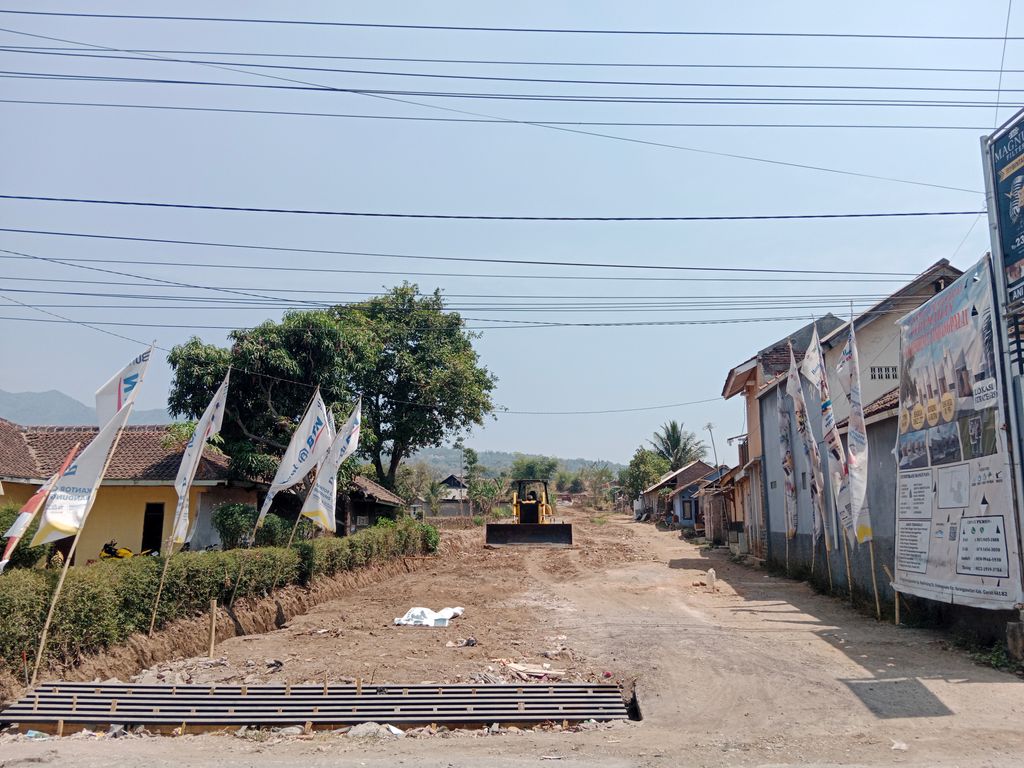 foto gerbang perumahan SAS RESIDENCE SINDANGPALAY