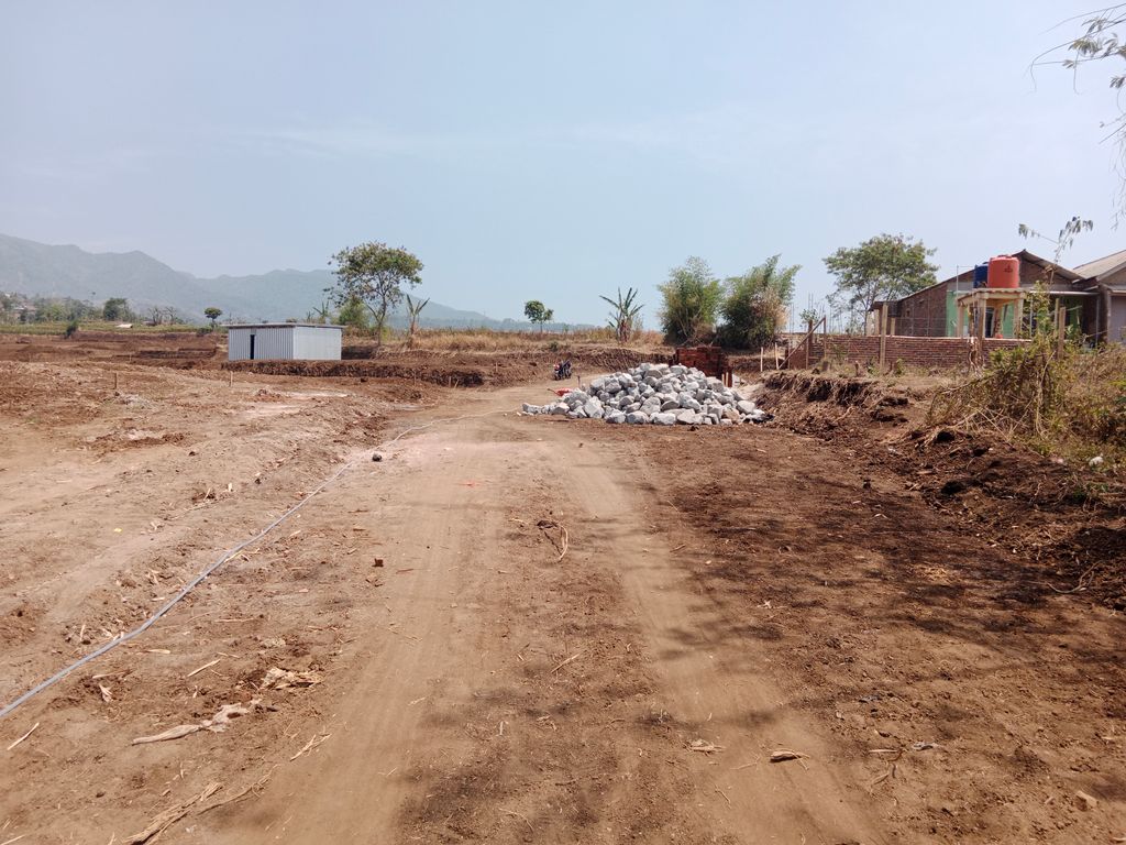foto posisi tengah perumahan SAS RESIDENCE SINDANGPALAY