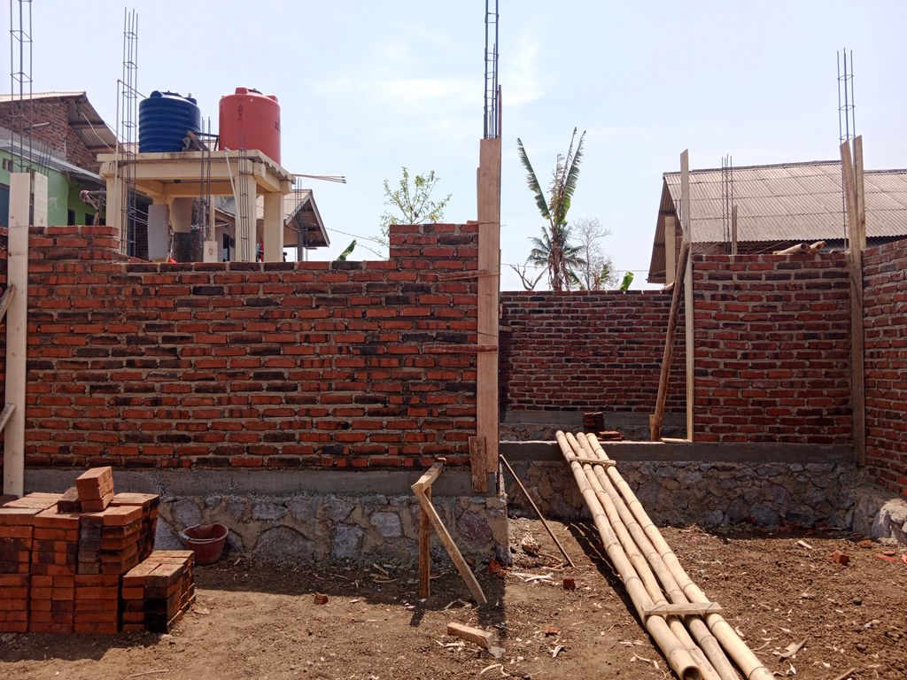 foto contoh rumah perumahan SAS RESIDENCE SINDANGPALAY