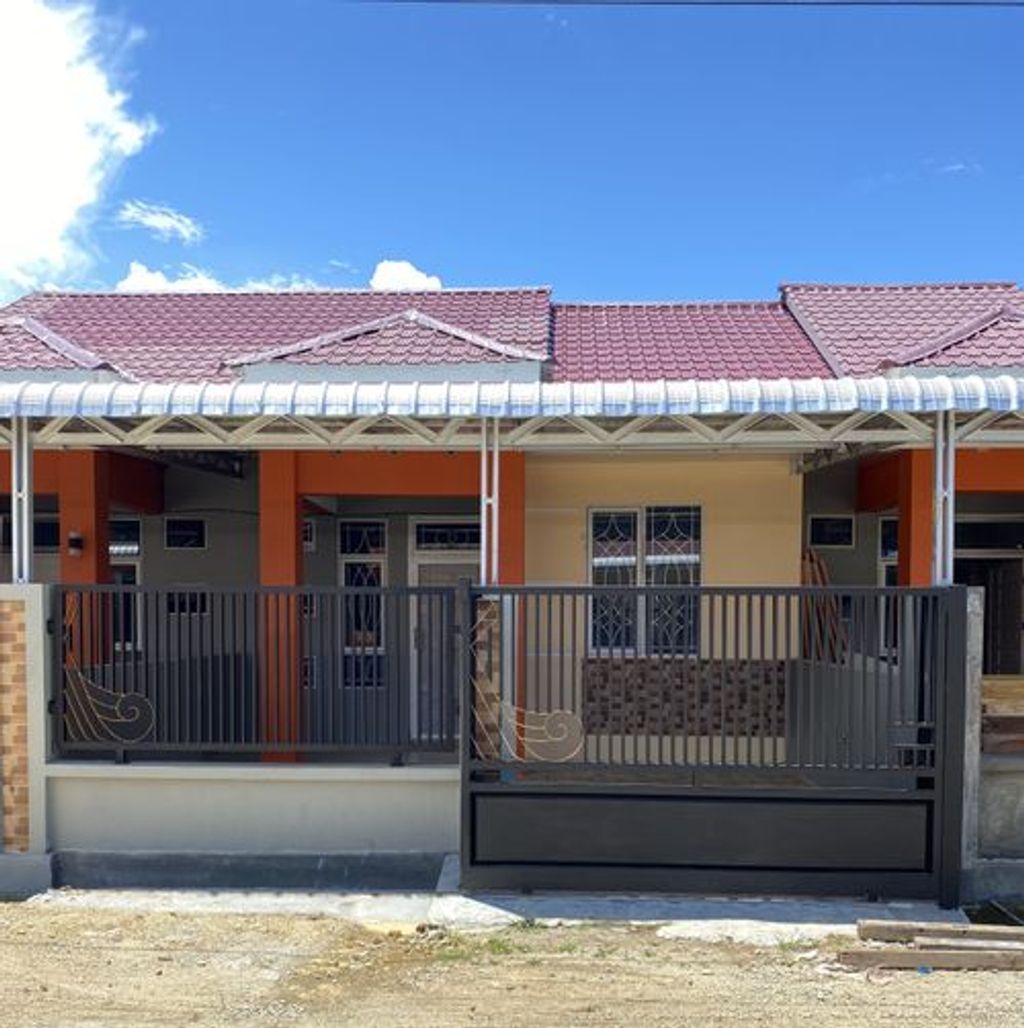 foto tampak rumah tipe 36/PMK96/150/2023 perumahan GRAND TAPIAN RESIDENCE 2