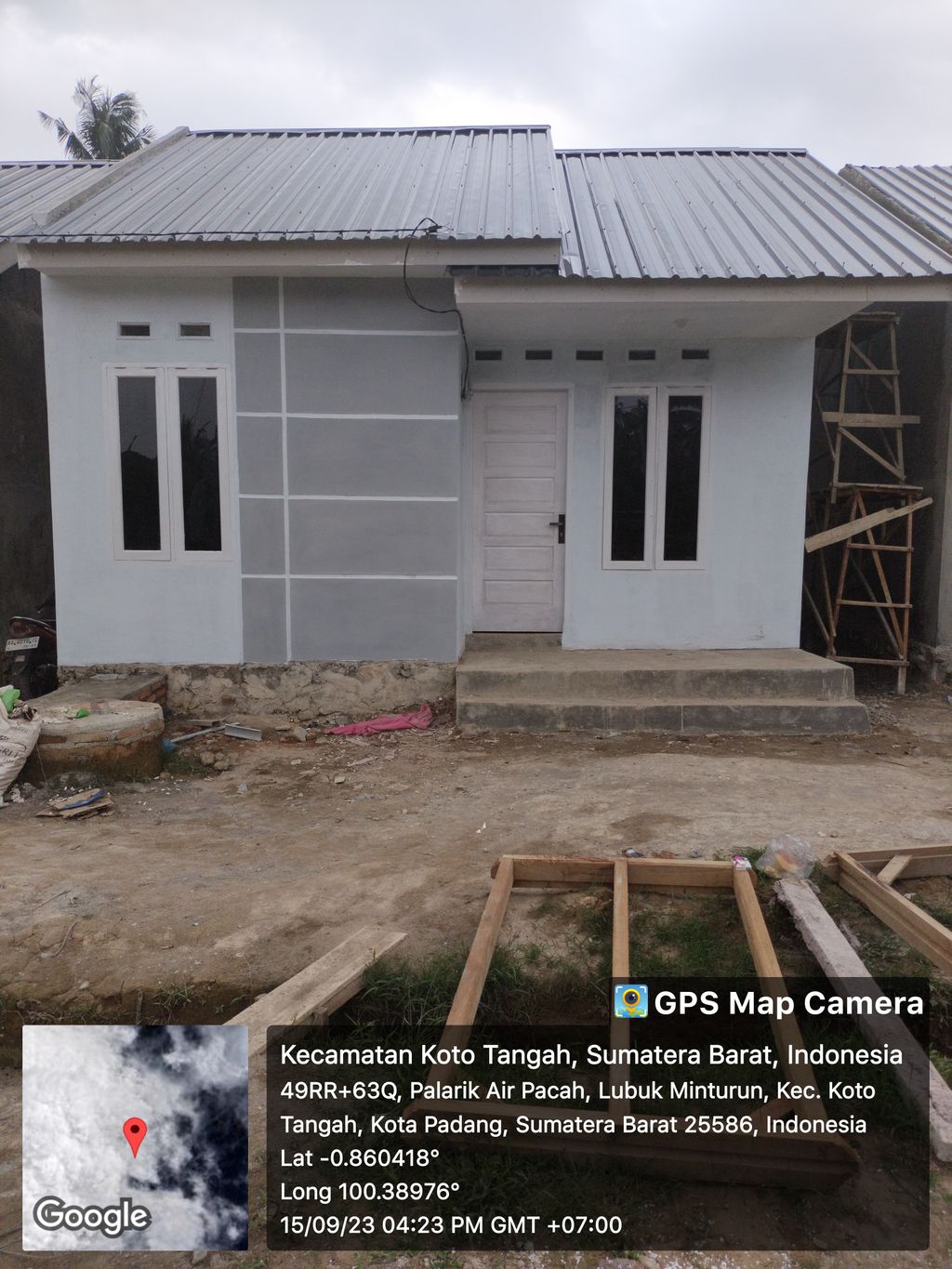 foto contoh rumah perumahan Ratu ResidenCe