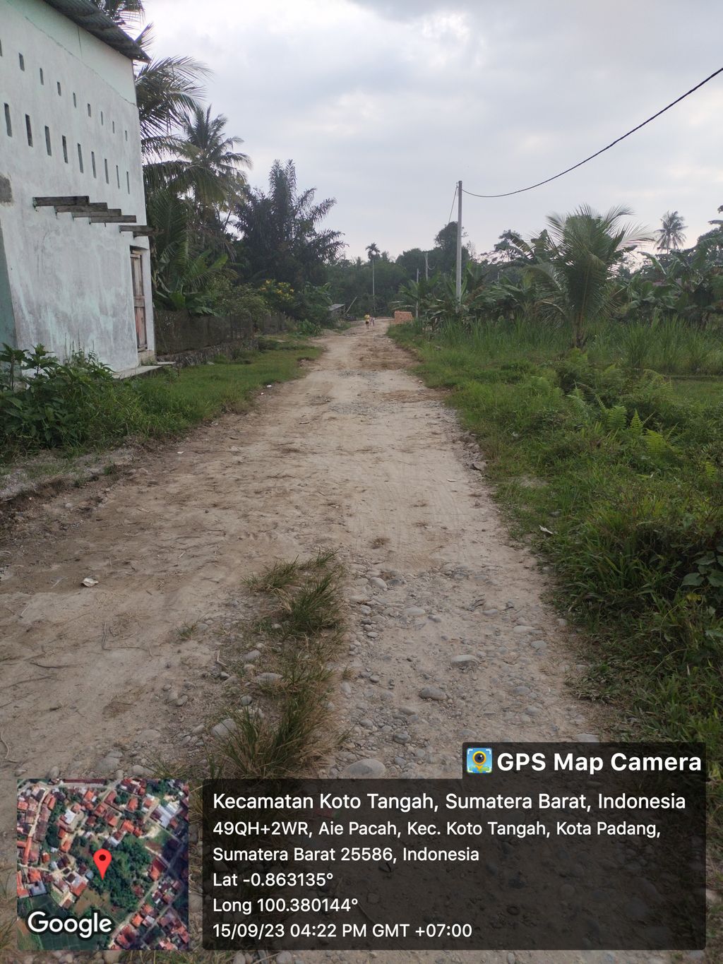 foto gerbang perumahan Ratu ResidenCe