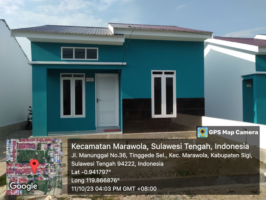 foto contoh rumah perumahan GREEN TINGGEDE 3